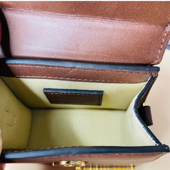 Jacquemus Le Chiquito MINI Bag in Dark Brown Leather. Authentic. Meet “Coco” - Picture 13 of 16